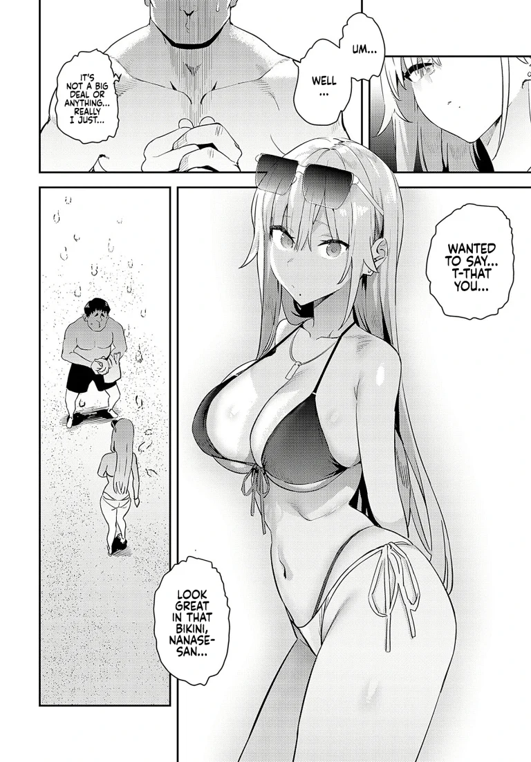 The Beauty and The Beast -The Gyaru and The Disgusting Otaku porn comic picture 6