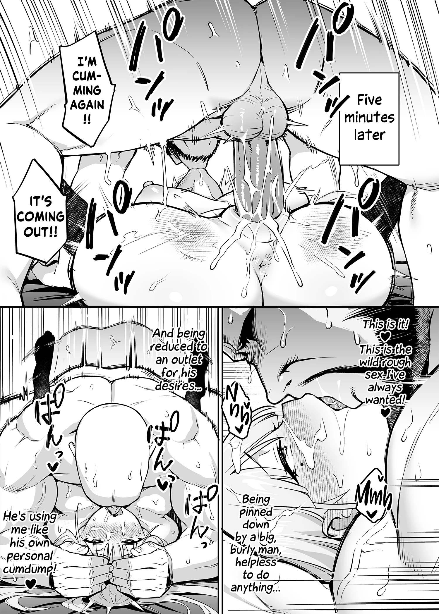 The Beloved Student Council President With the Obscenely Big Tits porn comic picture 28