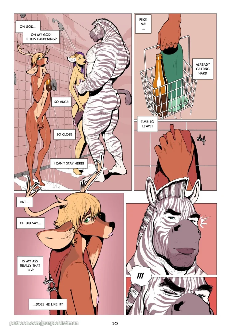 The Big Freshman porn comic picture 11