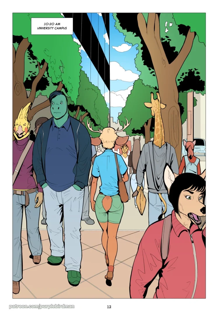 The Big Freshman porn comic picture 13