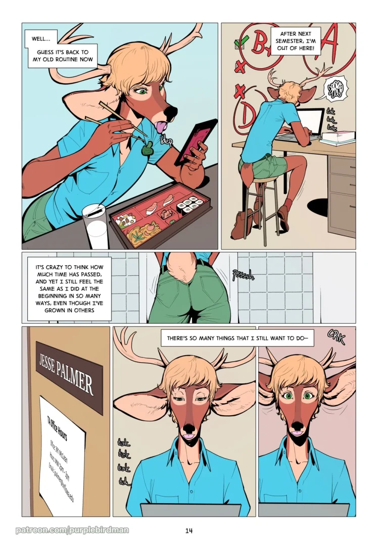 The Big Freshman porn comic picture 15