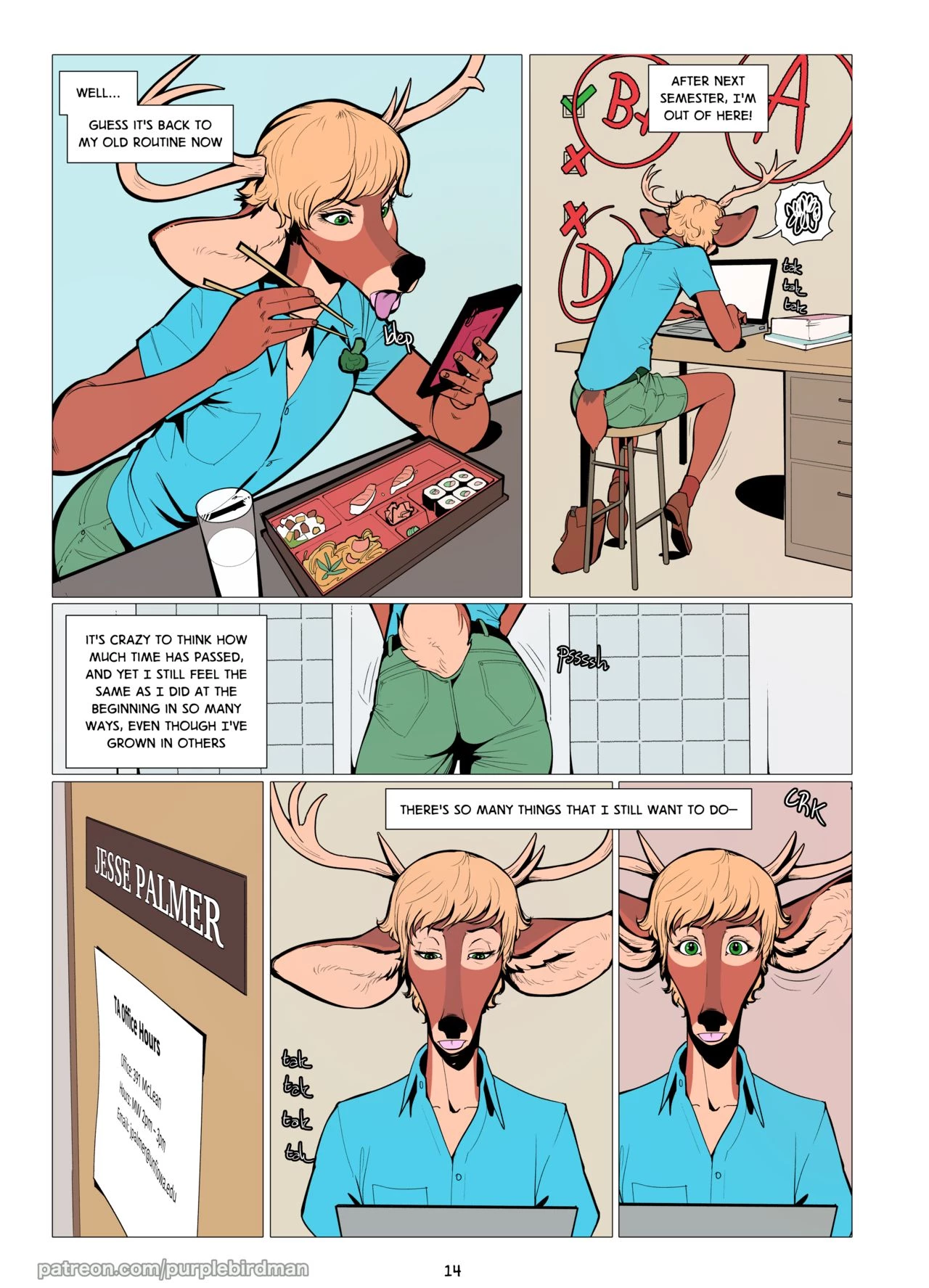 The Big Freshman porn comic picture 15