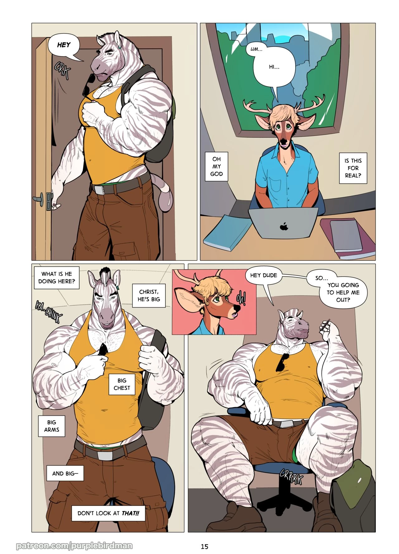 The Big Freshman porn comic picture 16