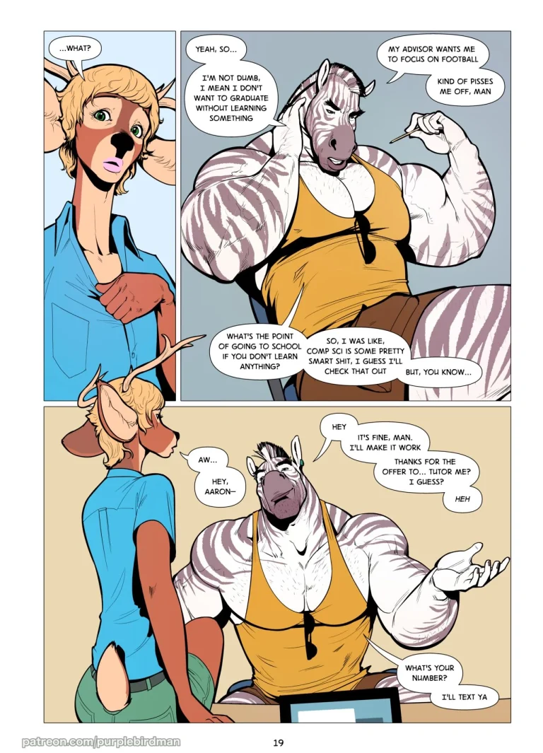 The Big Freshman porn comic picture 20