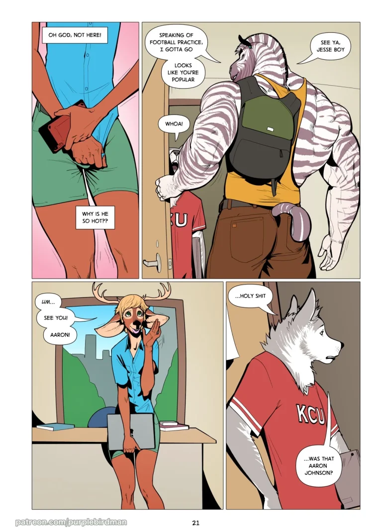The Big Freshman porn comic picture 22