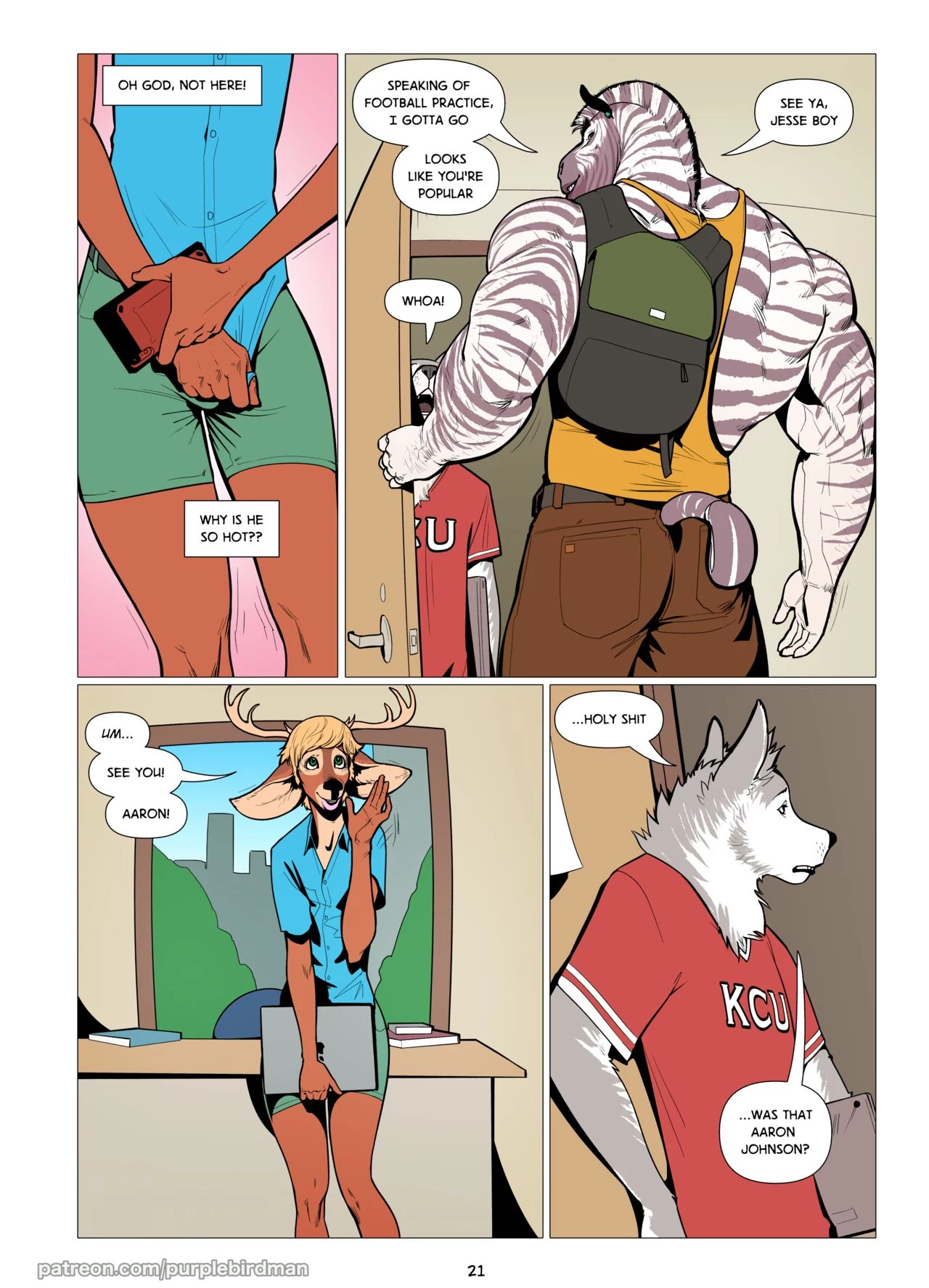 The Big Freshman porn comic picture 22