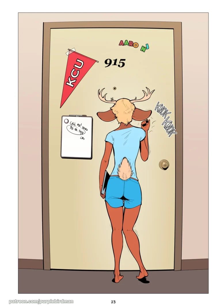 The Big Freshman porn comic picture 24