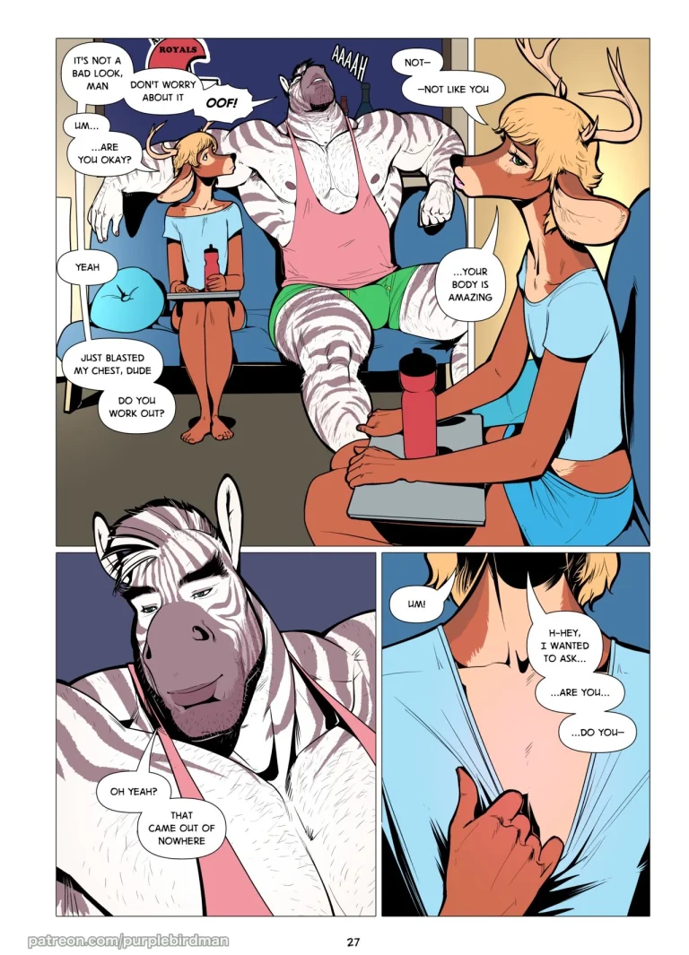 The Big Freshman porn comic picture 28