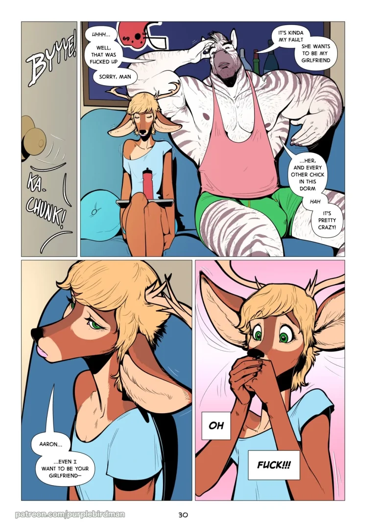 The Big Freshman porn comic picture 31