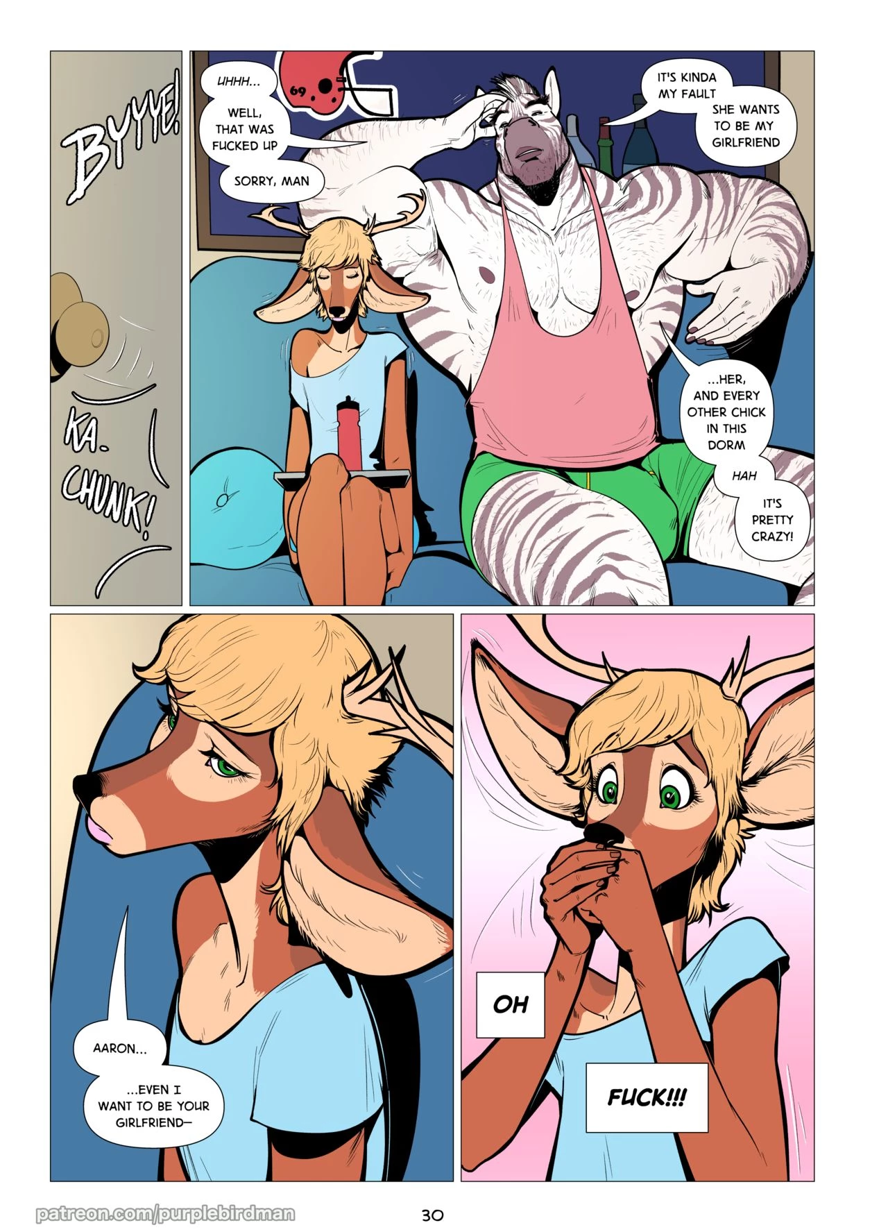 The Big Freshman porn comic picture 31