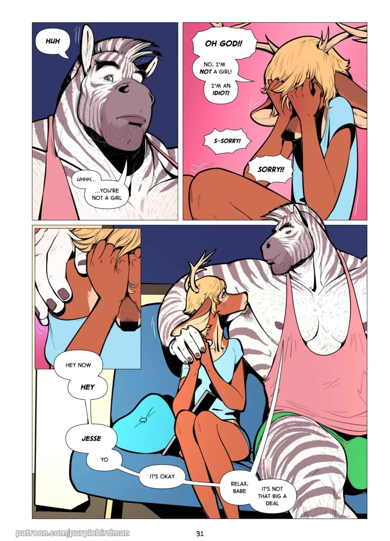 The Big Freshman porn comic picture 32