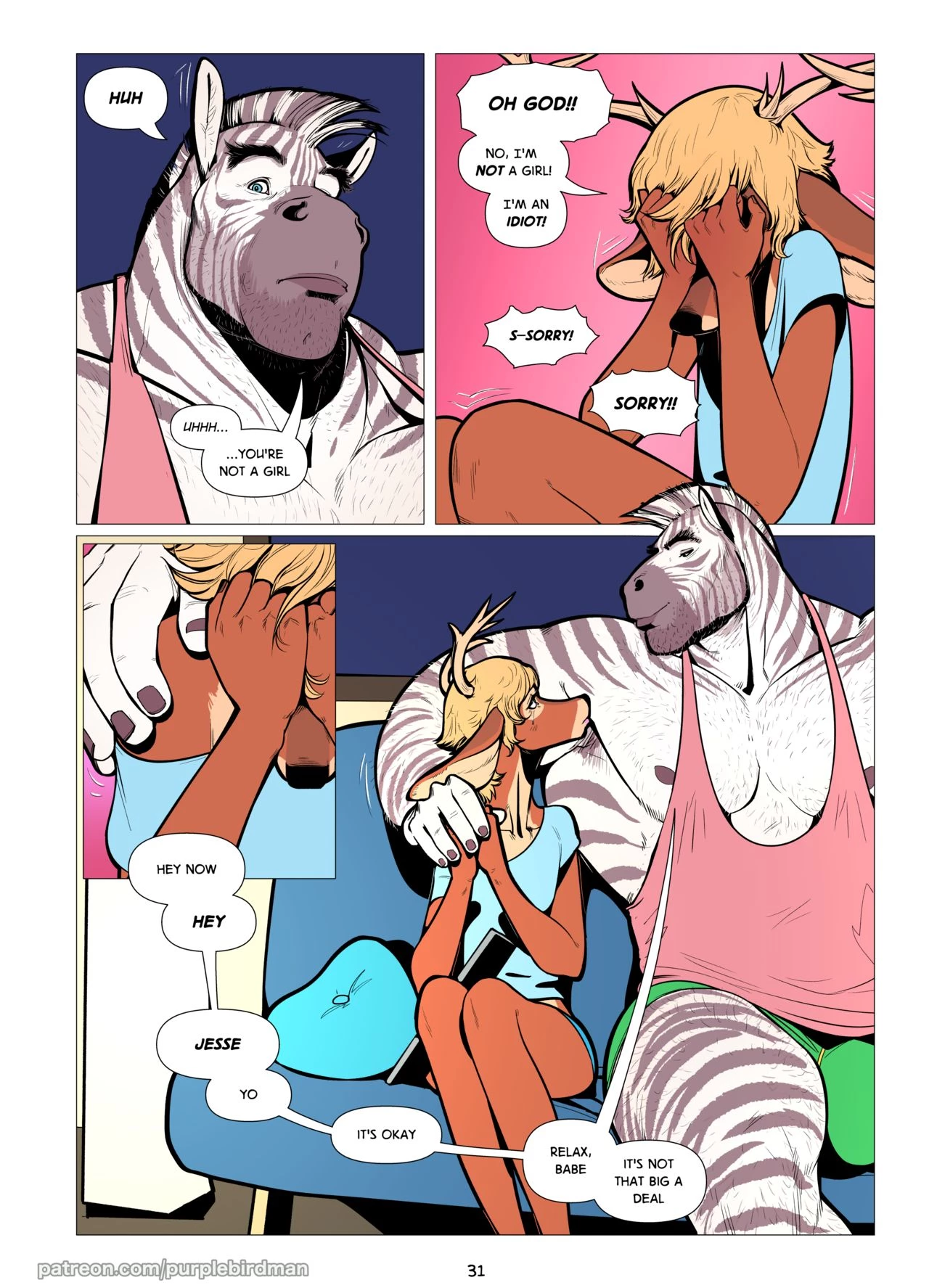 The Big Freshman porn comic picture 32