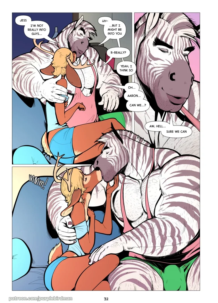 The Big Freshman porn comic picture 33