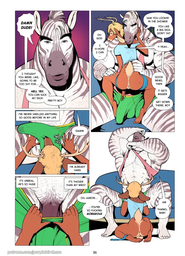 The Big Freshman porn comic picture 36