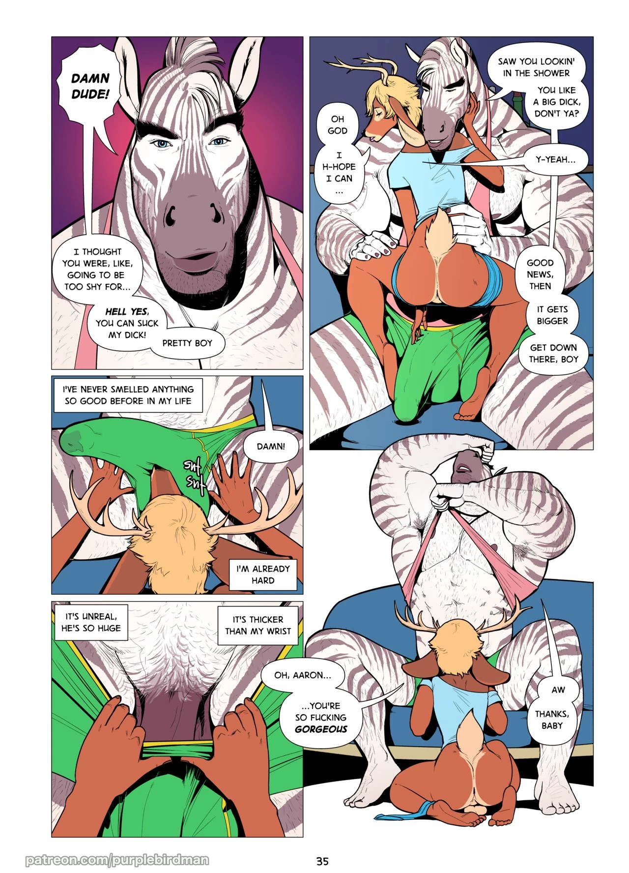 The Big Freshman porn comic picture 36