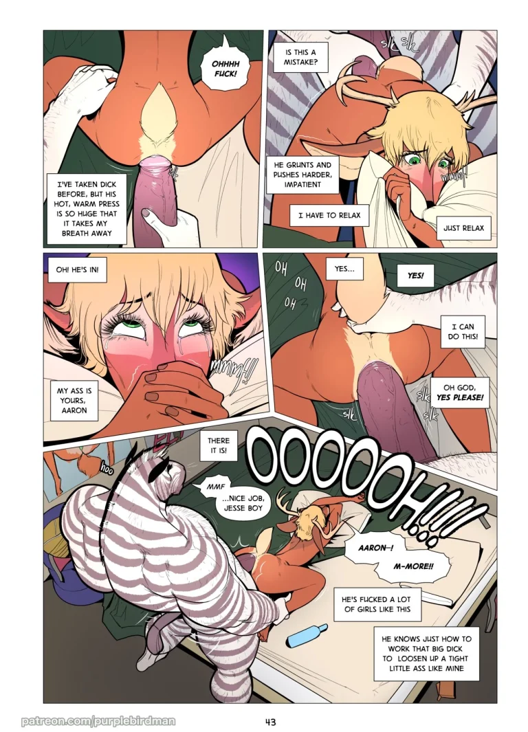 The Big Freshman porn comic picture 44