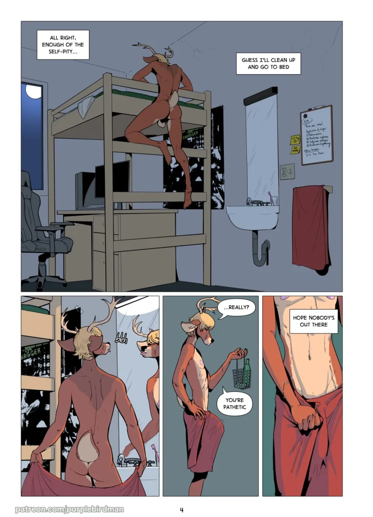 The Big Freshman porn comic picture 5