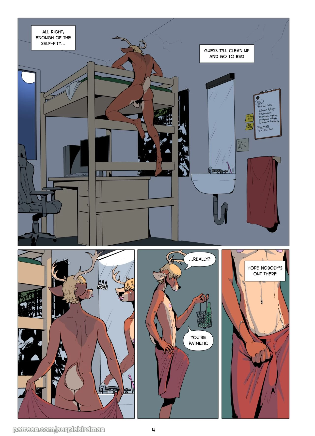 The Big Freshman porn comic picture 5