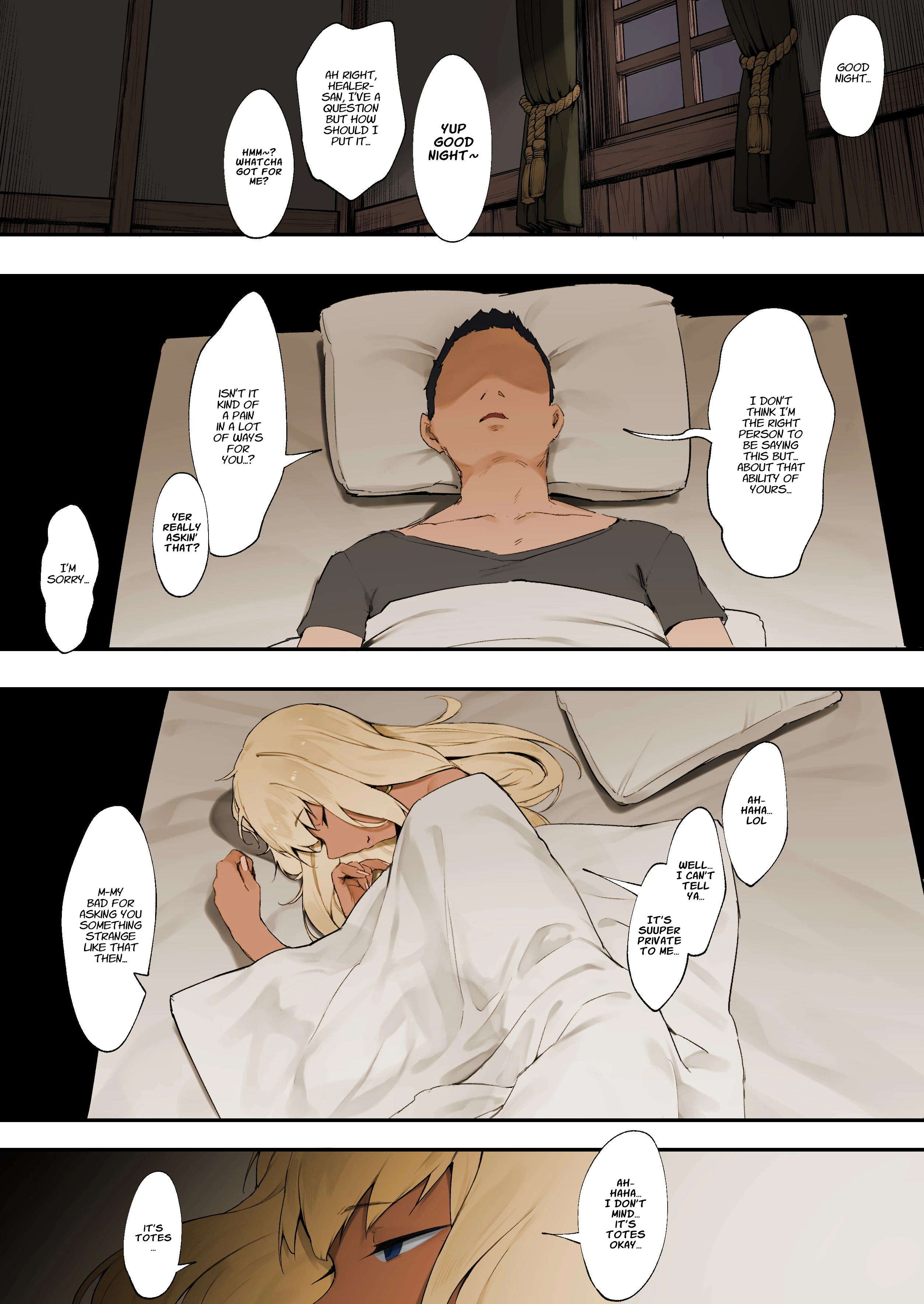 The Black Gal Healer who Recovers Your SP When You Have SEX 2 porn comic picture 11