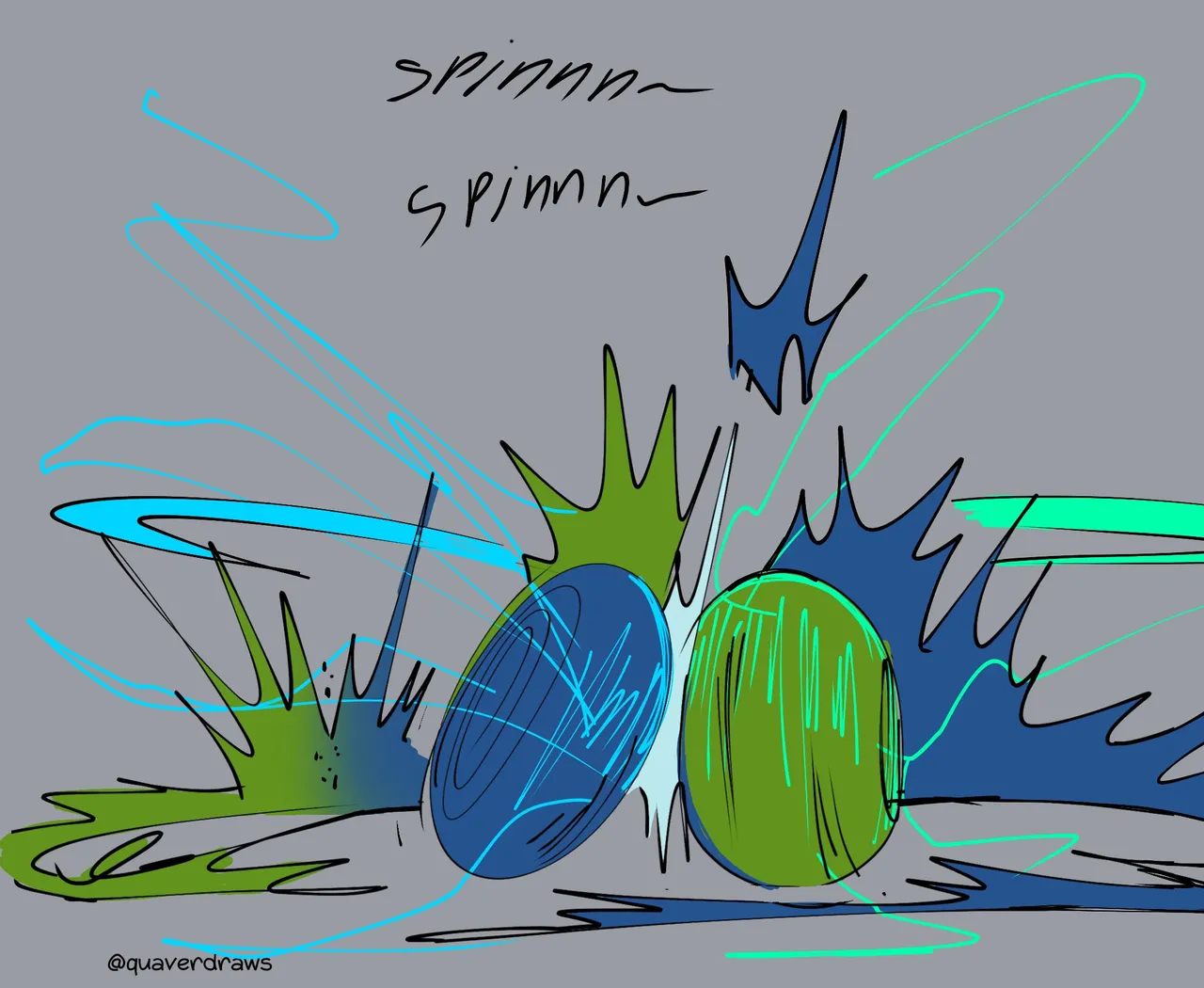 The Blue Blur vs The Mean Green porn comic picture 6