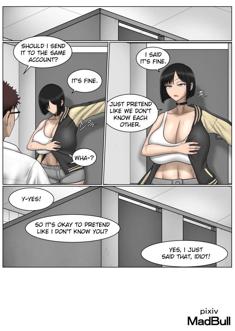 The Breast Milk Selling Girl 1 porn comic picture 17