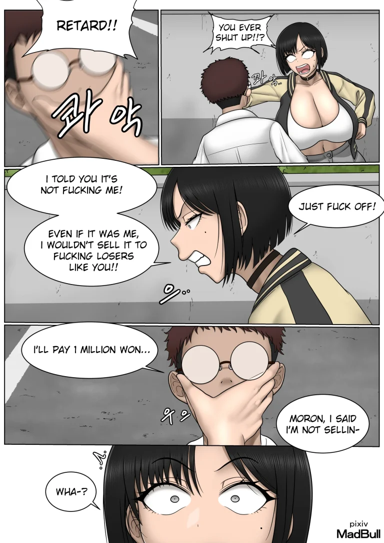 The Breast Milk Selling Girl 1 porn comic picture 4