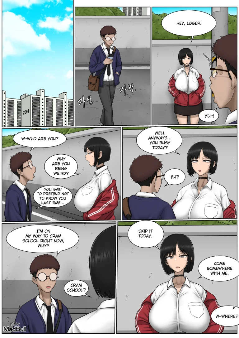 The Breast Milk Selling Girl 2 porn comic picture 3