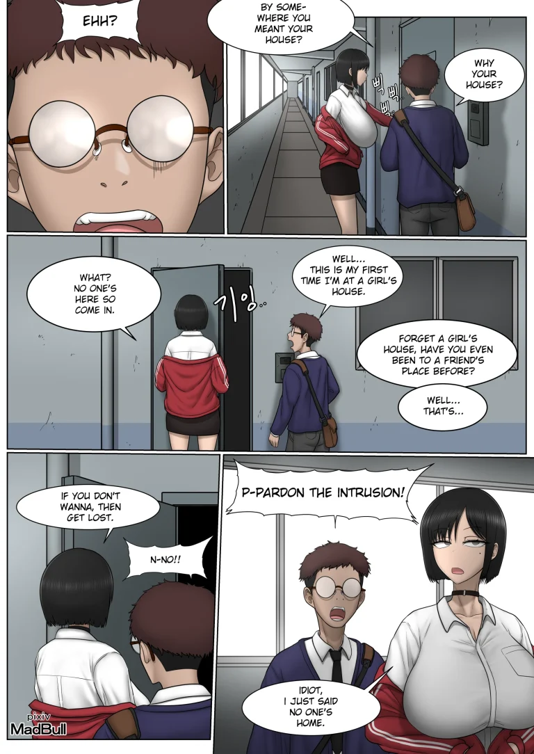 The Breast Milk Selling Girl 2 porn comic picture 4