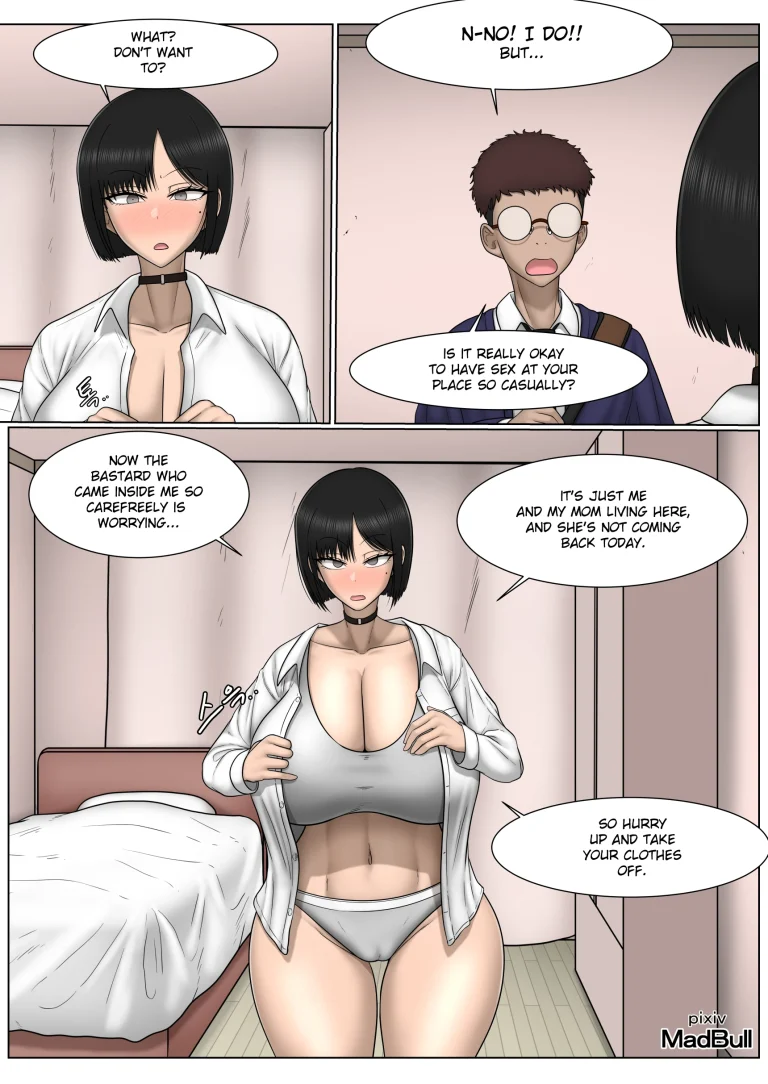 The Breast Milk Selling Girl 2 porn comic picture 6