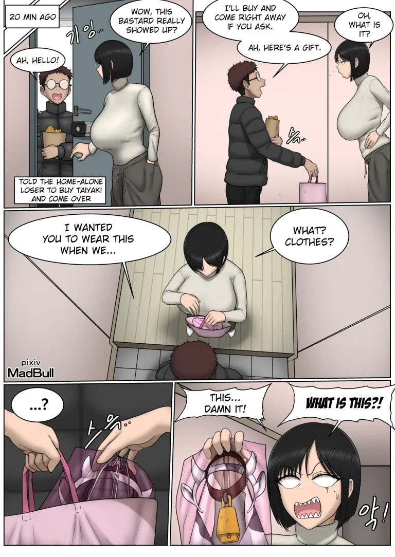 The Breast Milk Selling Girl 3 porn comic picture 2