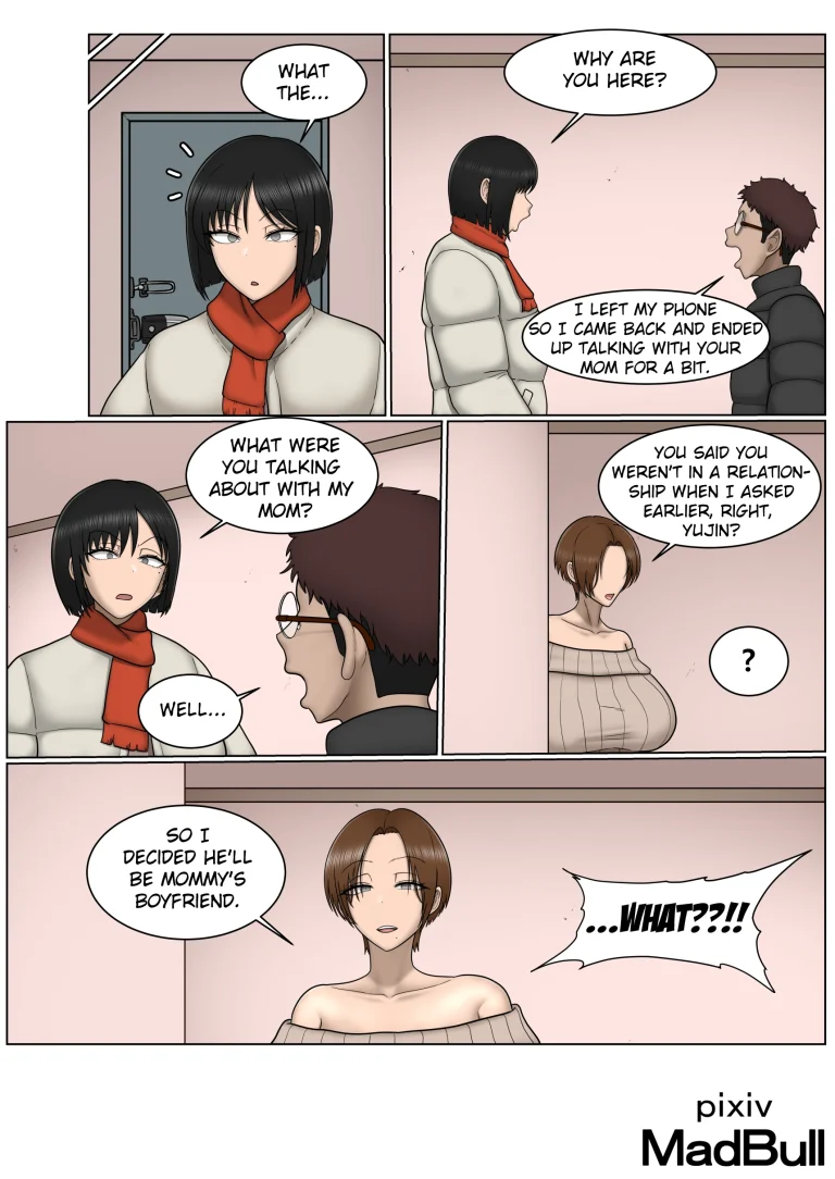 The Breast Milk Selling Girl 4 porn comic picture 15