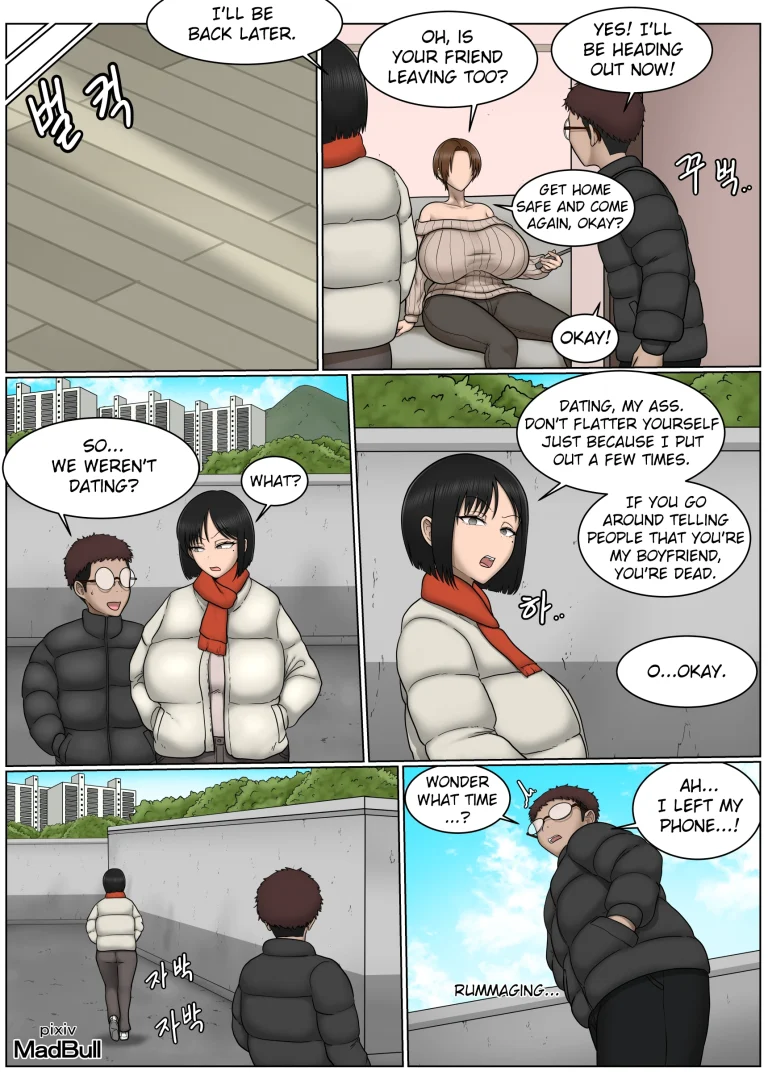 The Breast Milk Selling Girl 4 porn comic picture 3