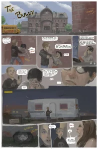 The Bully porn comic picture 1