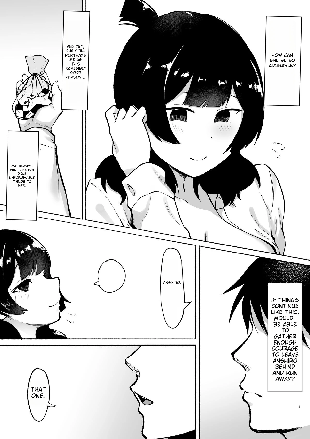 The Case of A Gloomy Girl Who Became My Fuckbuddy After I Raped Her porn comic picture 100