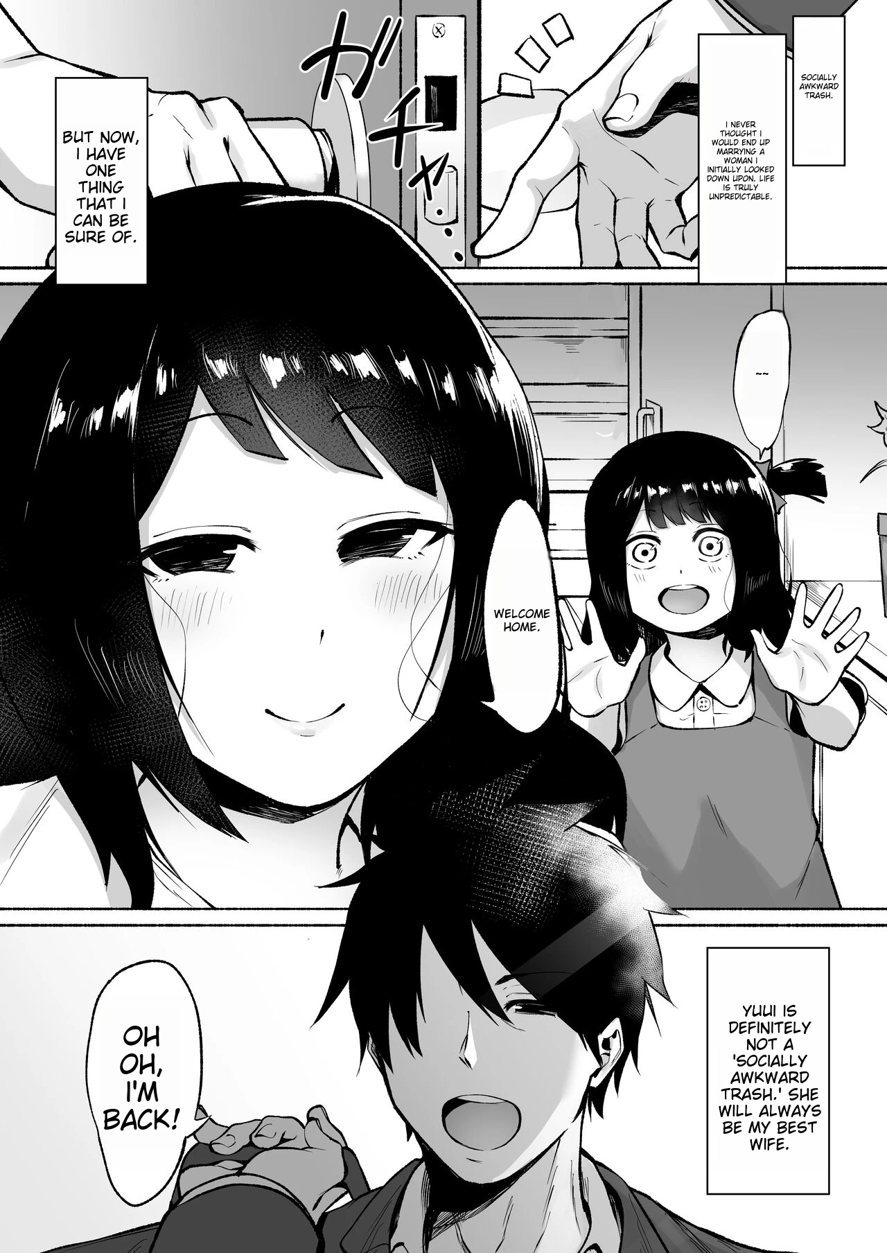 The Case of A Gloomy Girl Who Became My Fuckbuddy After I Raped Her porn comic picture 126