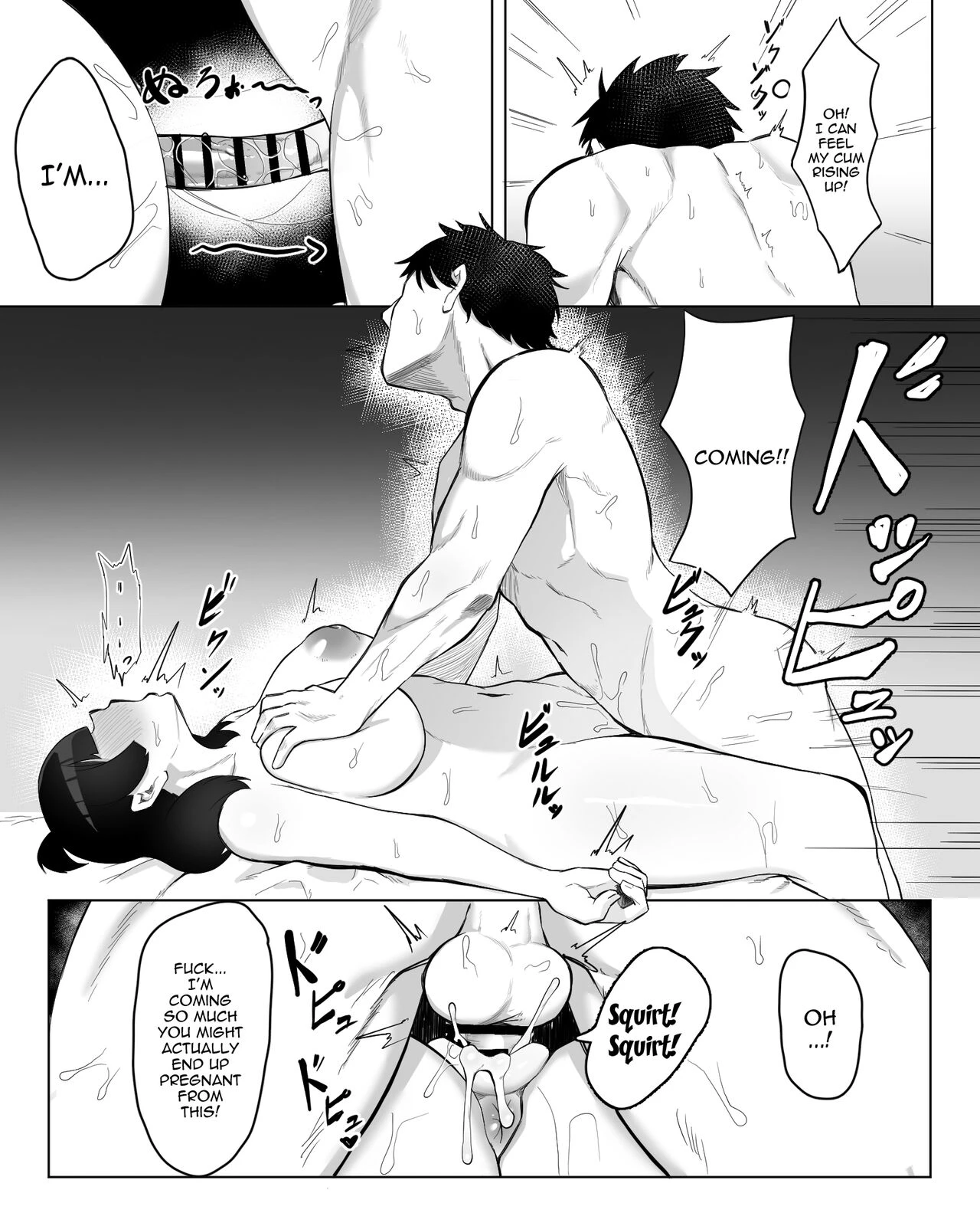 The Case of A Gloomy Girl Who Became My Fuckbuddy After I Raped Her porn comic picture 13