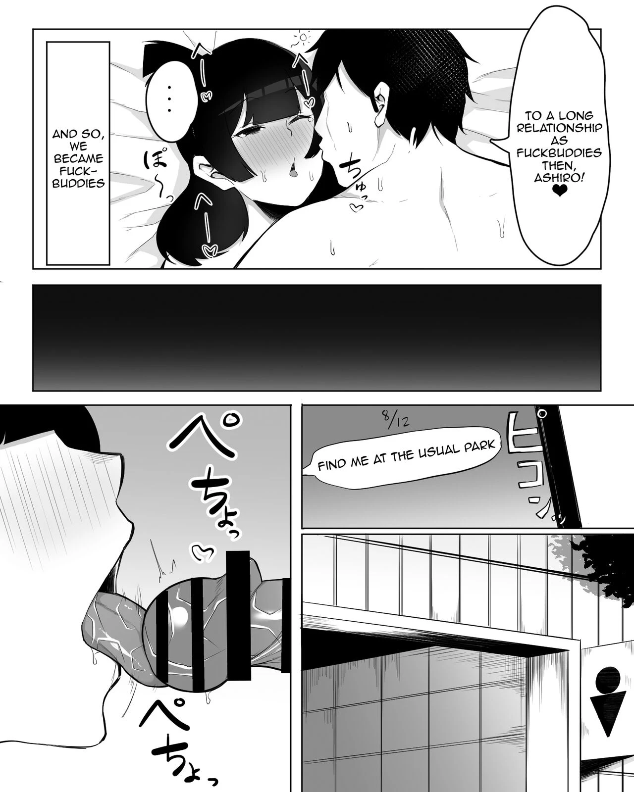 The Case of A Gloomy Girl Who Became My Fuckbuddy After I Raped Her porn comic picture 19