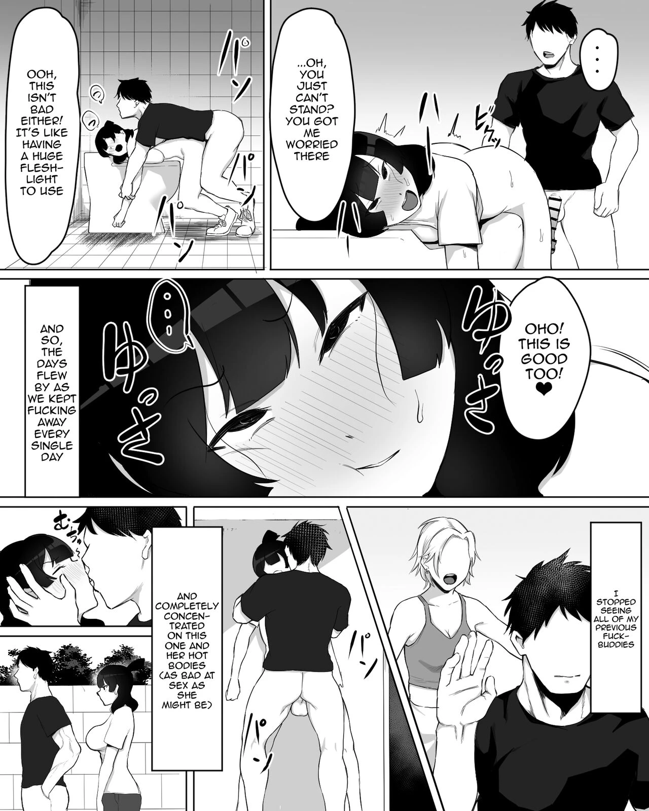 The Case of A Gloomy Girl Who Became My Fuckbuddy After I Raped Her porn comic picture 26