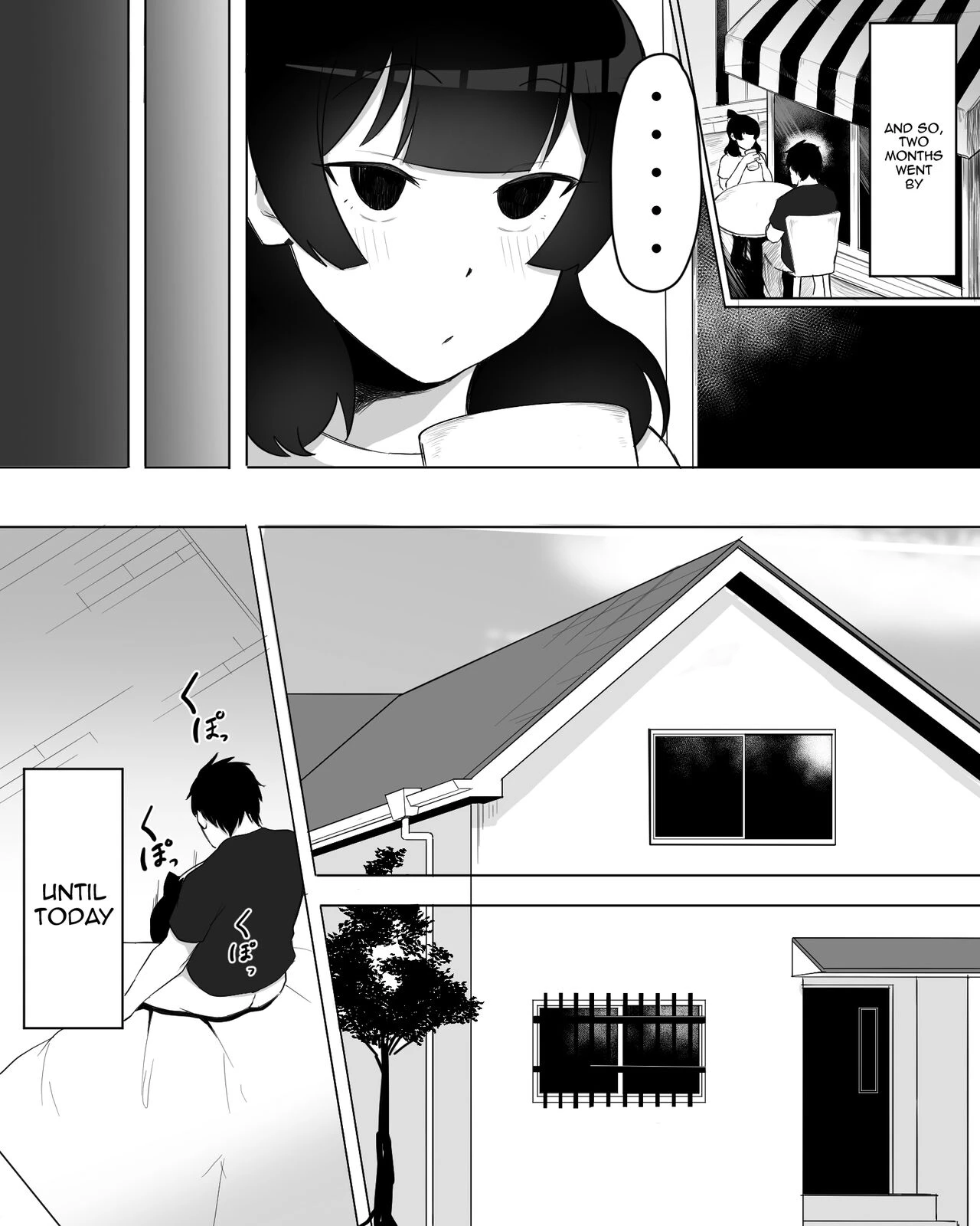 The Case of A Gloomy Girl Who Became My Fuckbuddy After I Raped Her porn comic picture 27