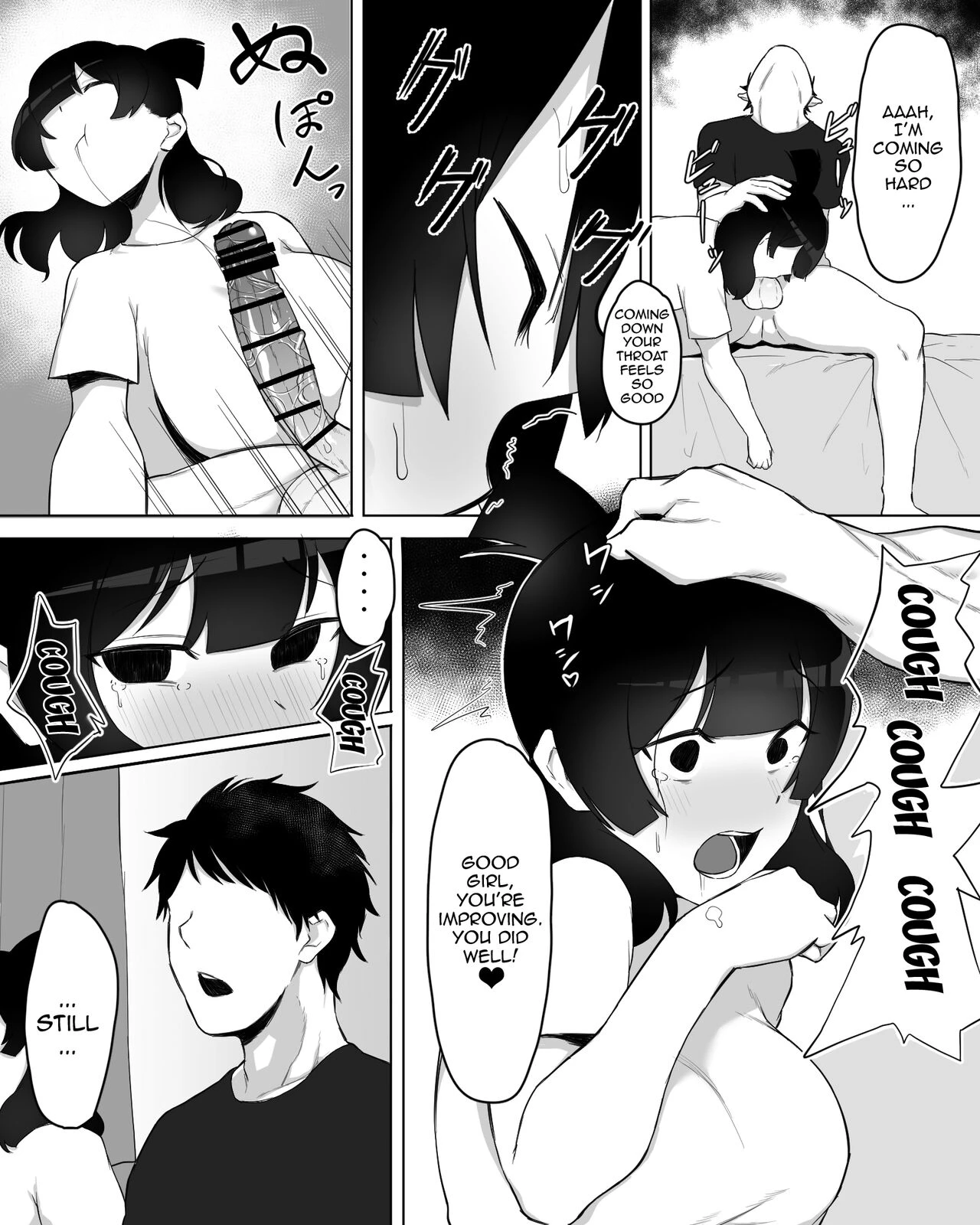 The Case of A Gloomy Girl Who Became My Fuckbuddy After I Raped Her porn comic picture 30