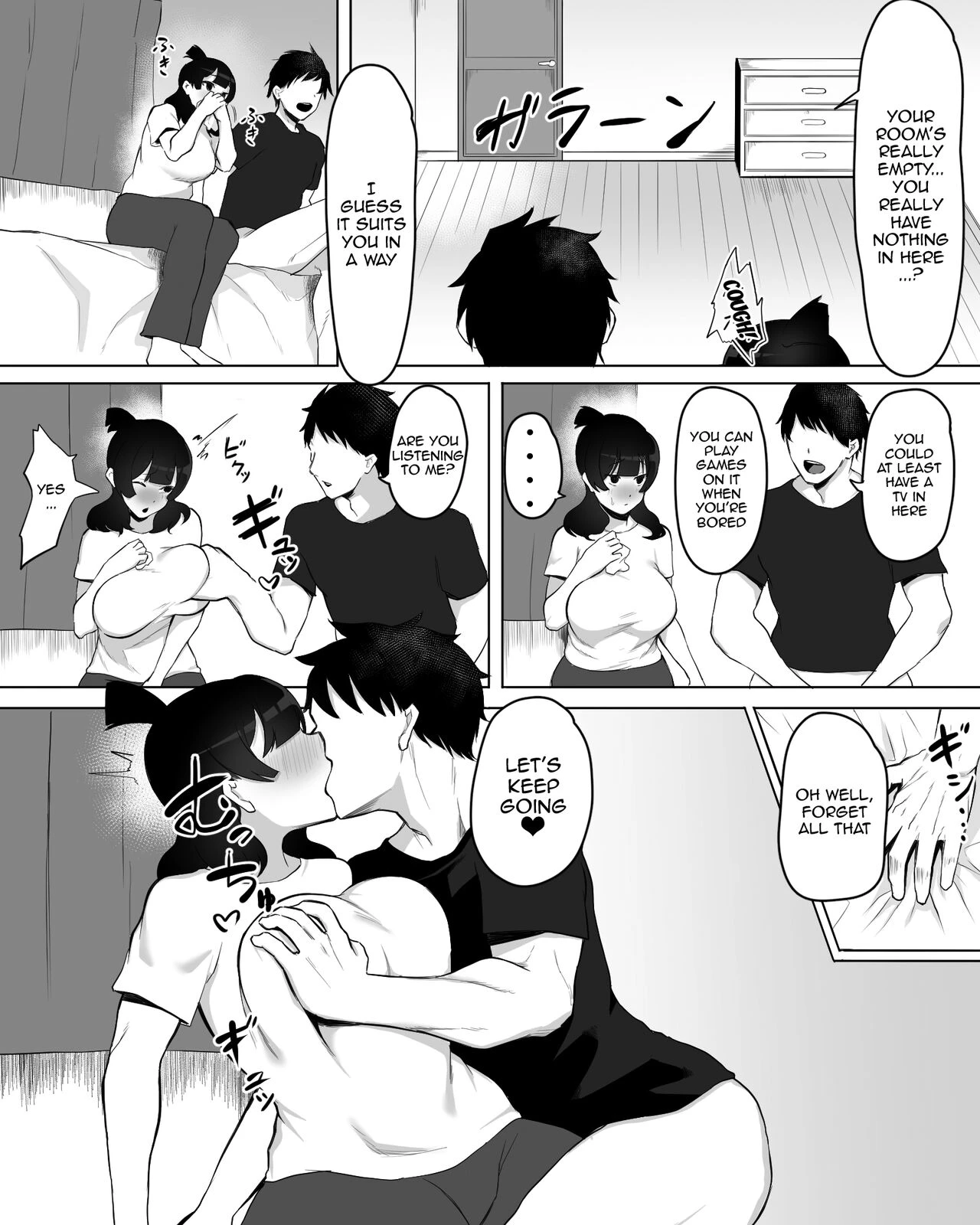The Case of A Gloomy Girl Who Became My Fuckbuddy After I Raped Her porn comic picture 31