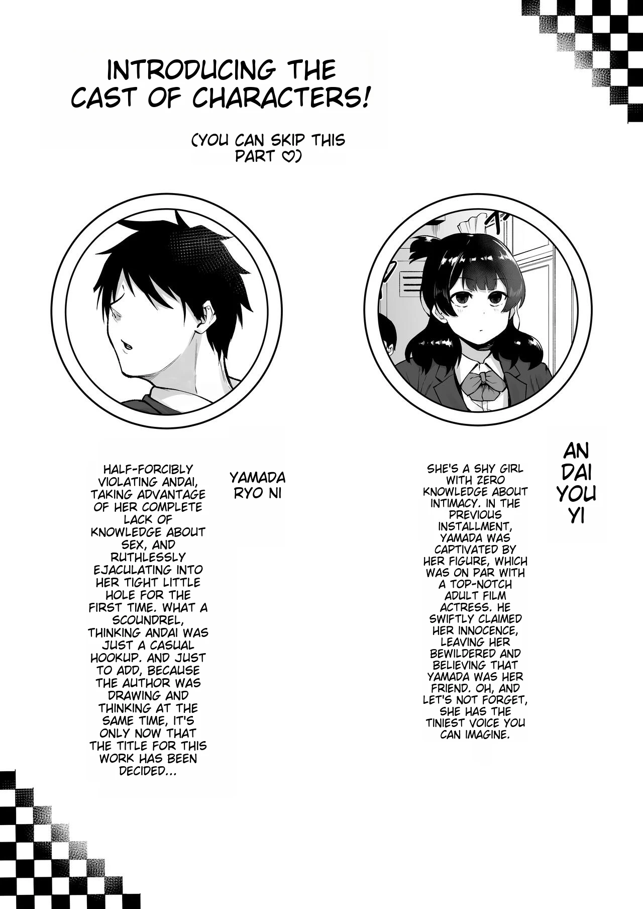 The Case of A Gloomy Girl Who Became My Fuckbuddy After I Raped Her porn comic picture 48