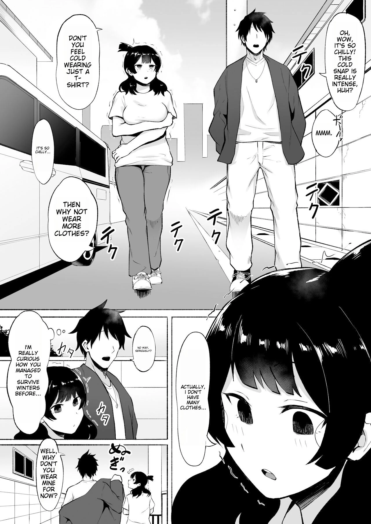 The Case of A Gloomy Girl Who Became My Fuckbuddy After I Raped Her porn comic picture 49