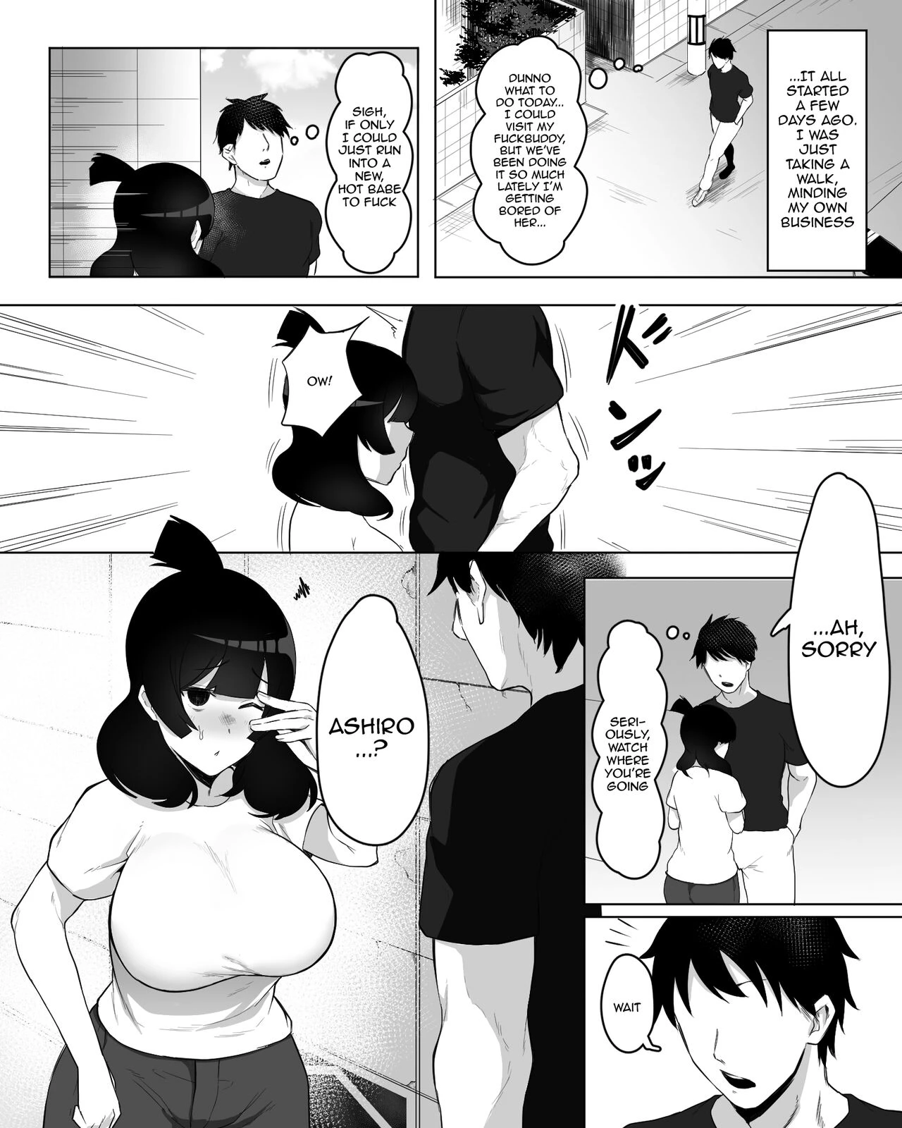 The Case of A Gloomy Girl Who Became My Fuckbuddy After I Raped Her porn comic picture 5