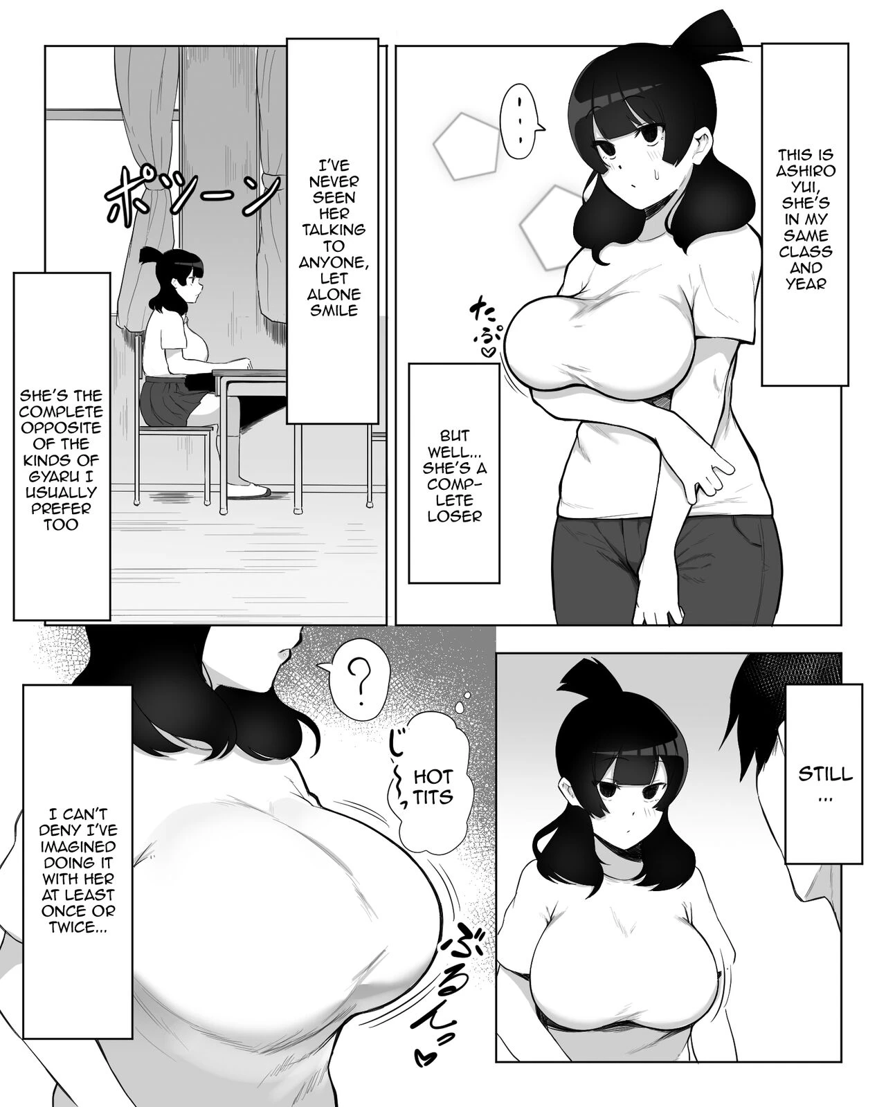 The Case of A Gloomy Girl Who Became My Fuckbuddy After I Raped Her porn comic picture 6