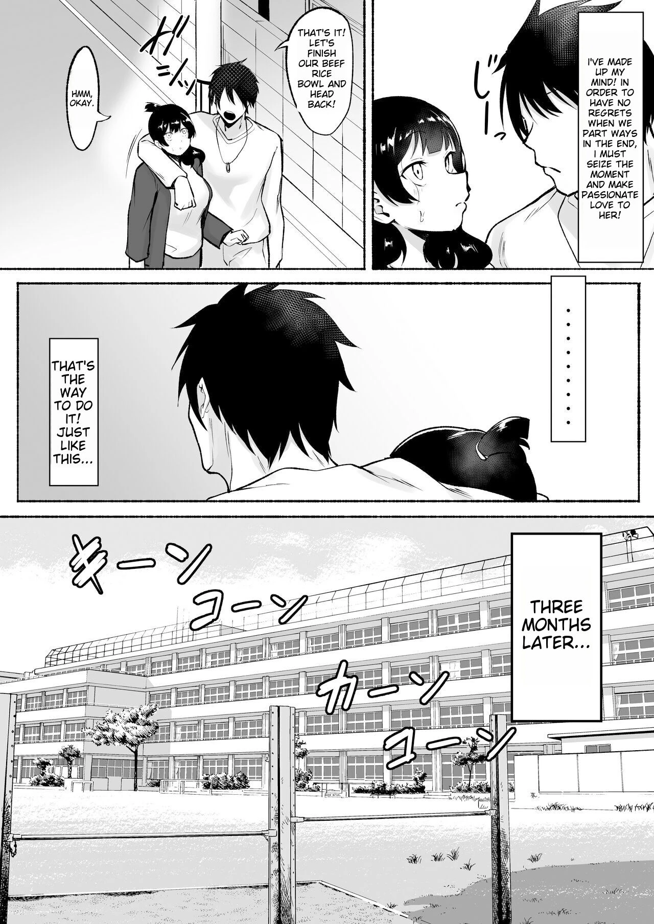 The Case of A Gloomy Girl Who Became My Fuckbuddy After I Raped Her porn comic picture 66