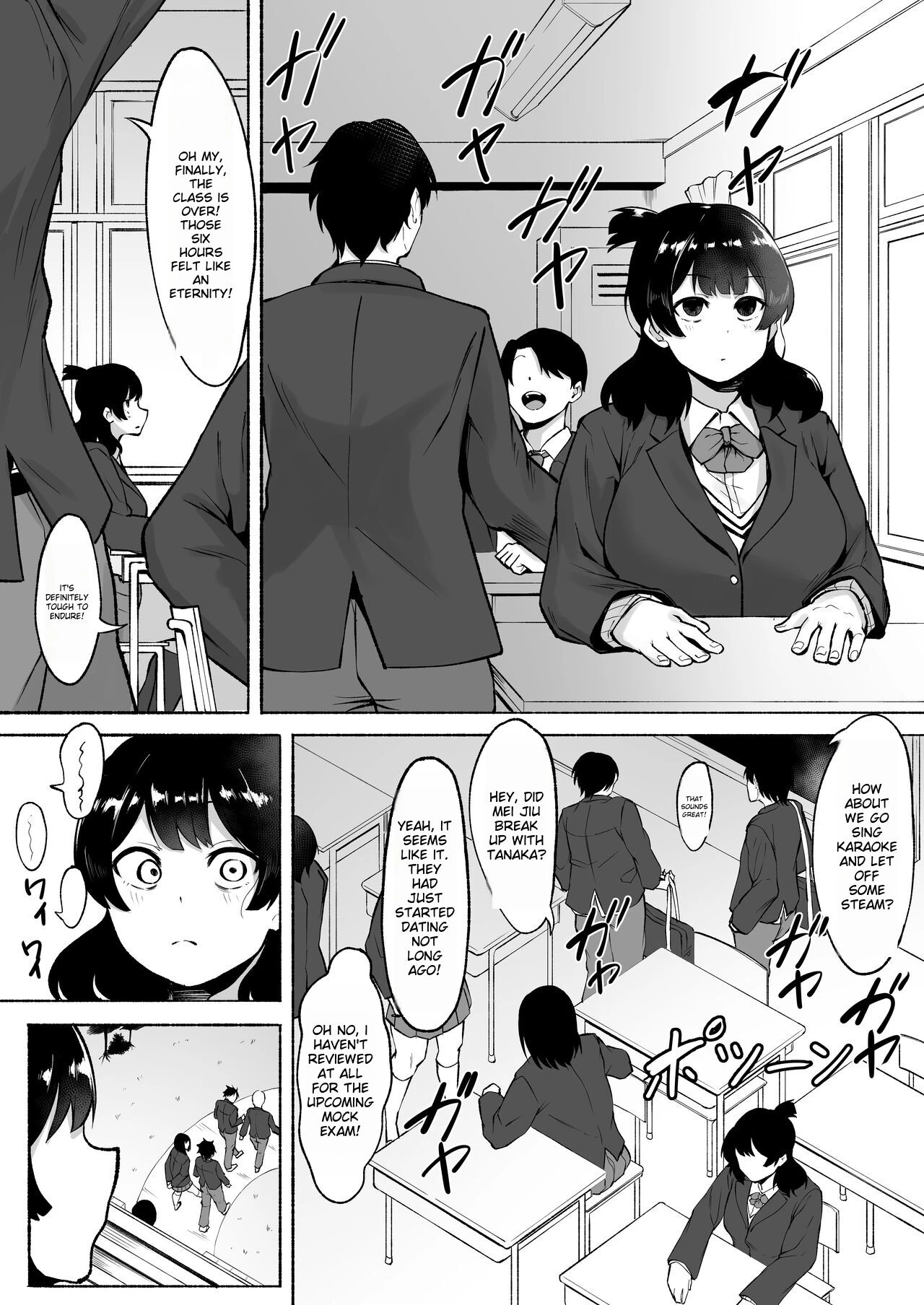 The Case of A Gloomy Girl Who Became My Fuckbuddy After I Raped Her porn comic picture 67