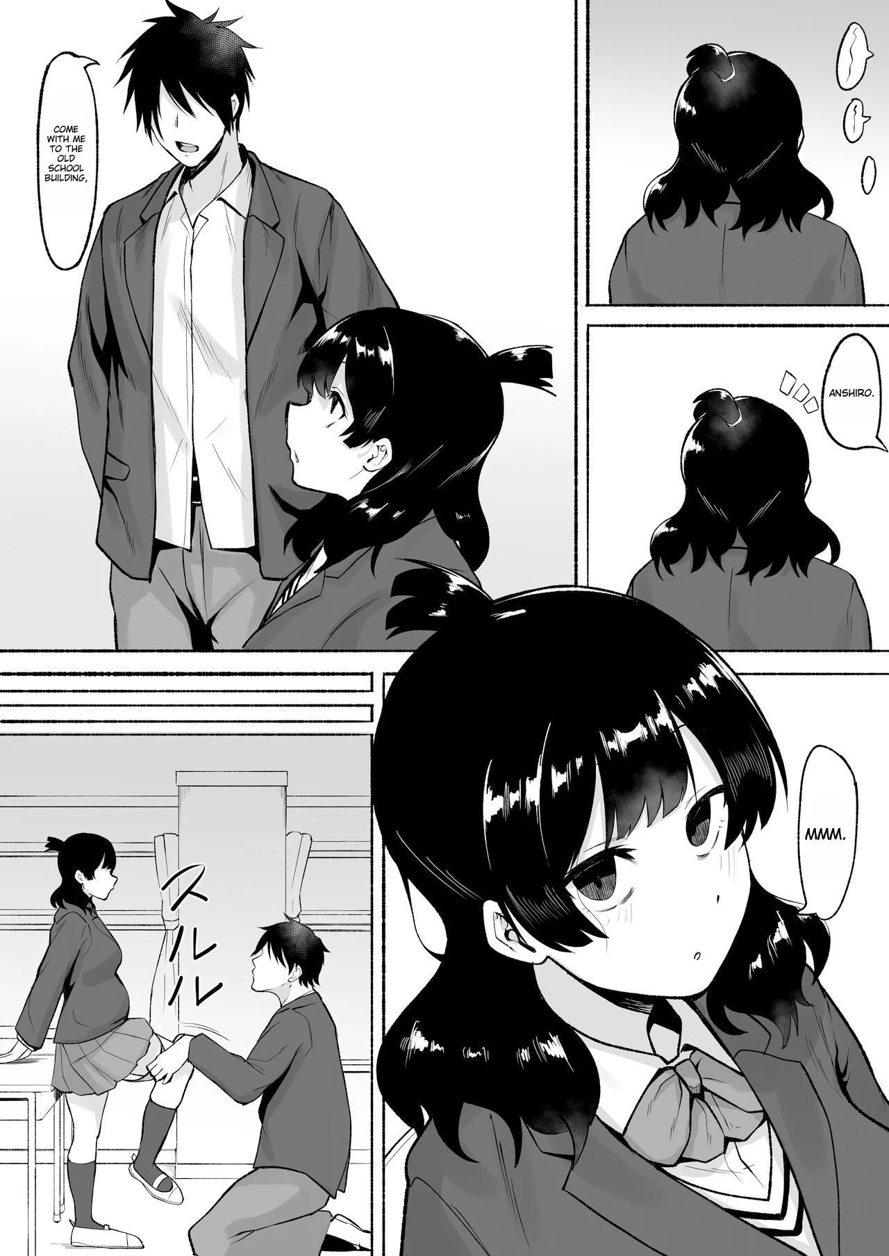 The Case of A Gloomy Girl Who Became My Fuckbuddy After I Raped Her porn comic picture 68