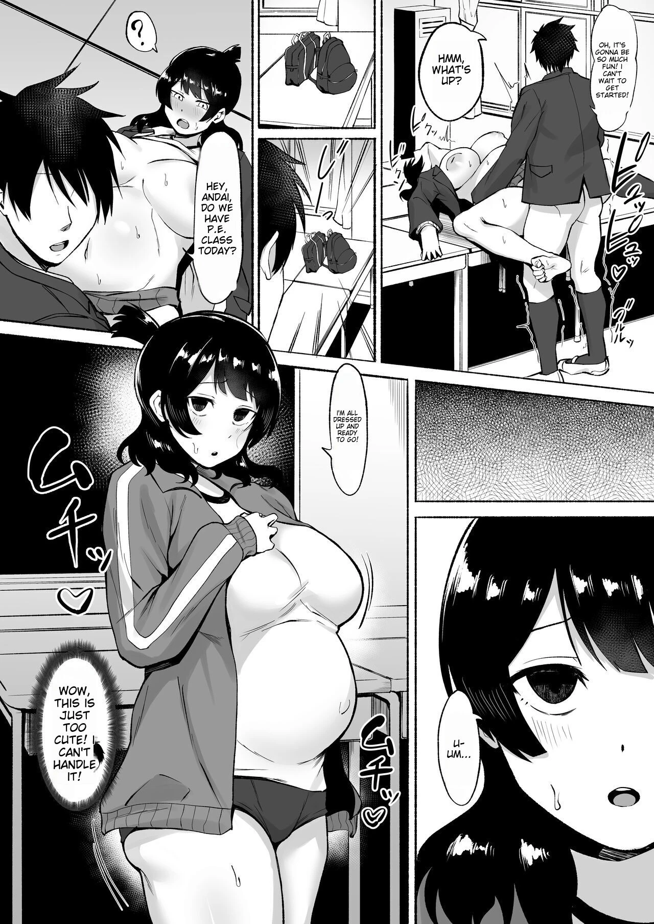 The Case of A Gloomy Girl Who Became My Fuckbuddy After I Raped Her porn comic picture 78