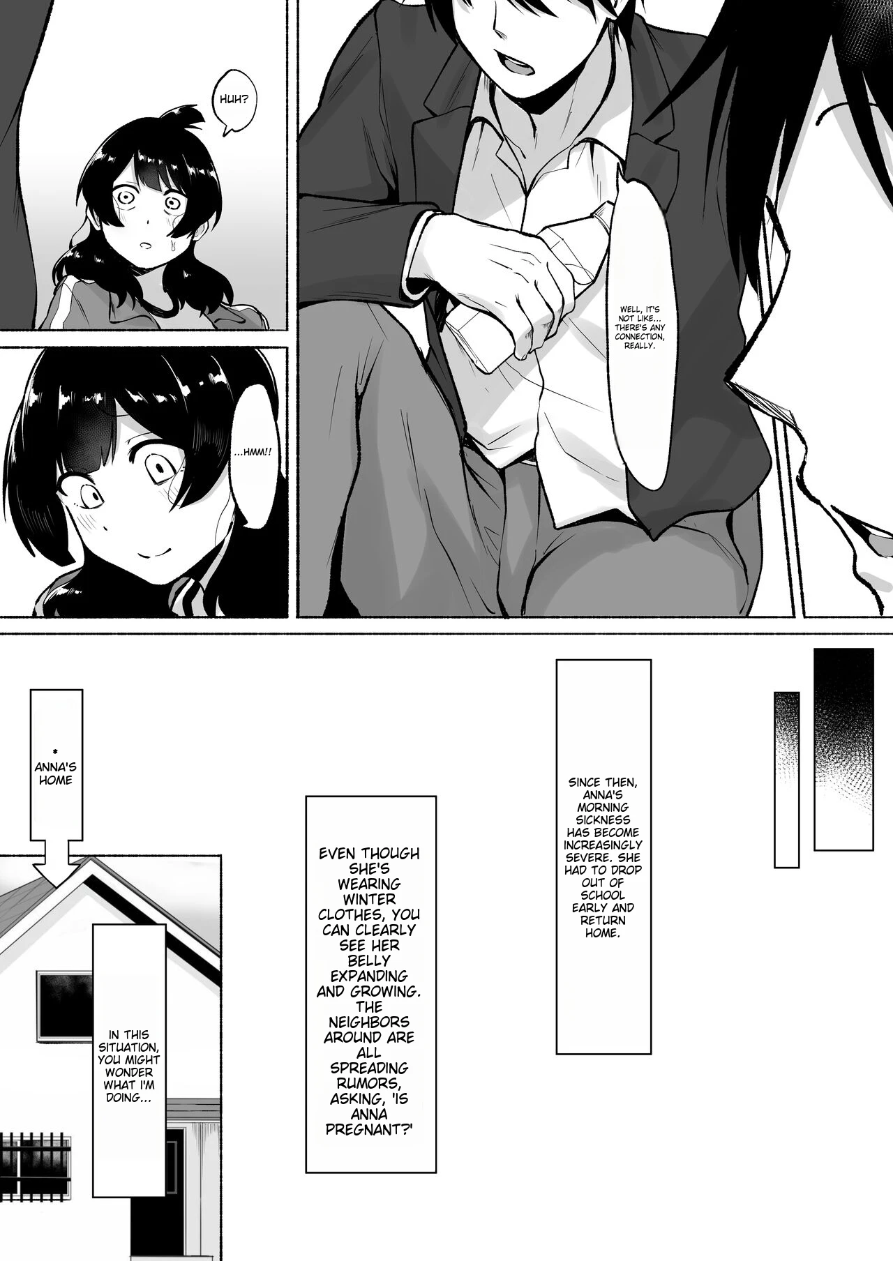 The Case of A Gloomy Girl Who Became My Fuckbuddy After I Raped Her porn comic picture 91